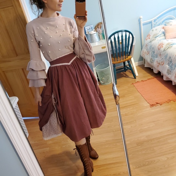 Gunne Sax Dresses & Skirts - Jessica’s Gunnies - Gunne Sax Vintage Midi Skirt